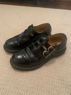 Dr. Martens T-Bar Mary Janes